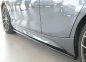 Preview: Rieger Seitenschwelleransatz schwarz glänzend BMW 1er F20 (1K4) 05.2015- (ab Facelift) LCI - 88052
