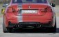 Preview: Rieger Heckeinsatz schwarz glänzend BMW 4er F32 (3C) 07.15- (ab Facelift) LCI - 88057
