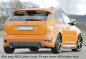 Preview: Rieger Heckeinsatz schwarz glänzend Ford Focus 2 ST 10.05-01.08 (bis Facelift) - 88059