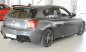 Preview: Rieger Heckeinsatz schwarz glänzend BMW 1er F20 (1K4) 09.11-03.2015 (bis Facelift) - 88062