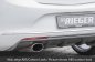 Preview: Rieger Heckeinsatz schwarz glänzend Opel Astra J 10.12- (ab Facelift) - 88065