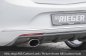 Preview: Rieger Heckeinsatz schwarz glänzend Opel Astra J 10.12- (ab Facelift) - 88066