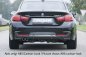 Preview: Rieger Heckeinsatz schwarz glänzend BMW 4er F32 (3C) 07.15- (ab Facelift) LCI - 88071