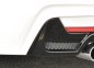 Preview: Rieger Heckeinsatz schwarz glänzend BMW 4er F32 (3C) 07.15- (ab Facelift) LCI - 88073