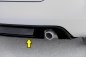 Preview: Rieger Heckeinsatz (GBL-55268) schwarz glänzend Audi A4 (8H) 01.06- (ab Facelift) - 88075