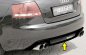 Preview: Rieger Heckeinsatz (GBL-55270) schwarz glänzend Audi A4 (8H) 01.06- (ab Facelift) - 88077