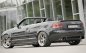 Preview: Rieger Heckeinsatz (GBL-55270) schwarz glänzend Audi A4 (8H) 01.06- (ab Facelift) - 88077