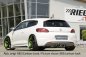 Preview: Rieger Heckeinsatz für R-Line Heckschürze schwarz glänzend VW Scirocco 3 (13) 05.14- (ab Facelift) - 88084