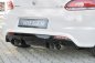 Preview: Rieger Heckeinsatz für R-Line Heckschürze schwarz glänzend VW Scirocco 3 (13) 05.14- (ab Facelift) - 88085