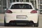 Preview: Rieger Heckeinsatz für R-Line Heckschürze schwarz glänzend VW Scirocco 3 (13) 05.14- (ab Facelift) - 88085