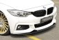 Preview: Rieger Spoilerschwert schwarz glänzend BMW 4er F32 (3C) 07.15- (ab Facelift) LCI - 88086