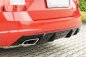 Preview: Rieger Heckeinsatz schwarz glänzend Skoda Octavia RS (5E) 02.17- (ab Facelift) - 88087