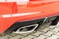 Preview: Rieger Heckeinsatz schwarz glänzend Skoda Octavia RS (5E) 02.17- (ab Facelift) - 88087
