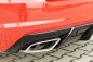 Preview: Rieger Heckeinsatz schwarz glänzend Skoda Octavia RS (5E) 02.17- (ab Facelift) - 88088