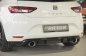 Preview: Rieger Heckschürzenansatz schwarz glänzend Seat Leon (5F) 10.12-12.16 (bis Facelift) - 88090