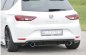 Preview: Rieger Heckschürzenansatz schwarz glänzend Seat Leon (5F) 10.12-12.16 (bis Facelift) - 88090