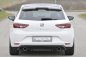 Preview: Rieger Heckschürzenansatz schwarz glänzend Seat Leon (5F) 10.12-12.16 (bis Facelift) - 88090
