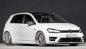 Preview: Rieger Spoilerschwert nur für R / R-Line schwarz glänzend VW Golf 7 R 12.13-12.16 (bis Facelift) - 88091