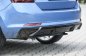 Preview: Rieger Heckeinsatz schwarz glänzend Skoda Rapid (NH) 05.17- (ab Facelift) - 88094
