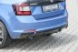 Preview: Rieger Heckeinsatz schwarz glänzend Skoda Rapid (NH) 05.17- (ab Facelift) - 88094