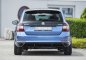 Preview: Rieger Heckeinsatz schwarz glänzend Skoda Rapid (NH) 05.17- (ab Facelift) - 88094