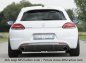 Preview: Rieger Heckeinsatz für R-Line Heckschürze schwarz glänzend VW Scirocco R (13) 05.14- (ab Facelift) - 88098