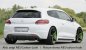 Preview: Rieger Heckeinsatz für R-Line Heckschürze schwarz glänzend VW Scirocco R (13) 05.14- (ab Facelift) - 88098