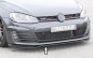 Preview: Rieger Spoilerschwert nur für GTI / GTD schwarz glänzend VW Golf 7 GTD 06.13-12.16 (bis Facelift) - 88099