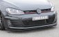 Preview: Rieger Spoilerschwert nur für GTI / GTD schwarz glänzend VW Golf 7 GTD 06.13-12.16 (bis Facelift) - 88099