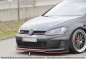 Preview: Rieger Spoilerschwert nur für GTI / GTD schwarz glänzend VW Golf 7 GTD 06.13-12.16 (bis Facelift) - 88099