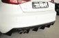 Preview: Rieger Heckeinsatz (GBL56786) schwarz glänzend Audi A3 (8V) 07.12-08.16 (bis Facelift) - 88100