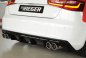 Preview: Rieger Heckeinsatz (GBL56787) schwarz glänzend Audi A3 (8V) 07.12-08.16 (bis Facelift) - 88101