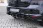 Preview: Rieger Heckeinsatz für R-Line Heckschürze schwarz glänzend VW Golf 7 R-Line 10.12-12.16 (bis Facelift) - 88102