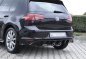 Preview: Rieger Heckeinsatz für R-Line Heckschürze schwarz glänzend VW Golf 7 R-Line 10.12-12.16 (bis Facelift) - 88102