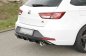 Preview: Rieger Heckeinsatz schwarz glänzend Seat Leon FR (5F) 01.13-12.16 (bis Facelift) - 88104