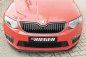 Preview: Rieger Spoilerschwert schwarz glänzend Skoda Octavia RS (5E) 06.13-01.17 (bis Facelift) - 88106