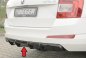Preview: Rieger Heckeinsatz schwarz glänzend Skoda Octavia (5E) 02.13-01.17 (bis Facelift) - 88109