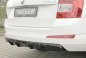 Preview: Rieger Heckeinsatz schwarz glänzend Skoda Octavia (5E) 02.13-01.17 (bis Facelift) - 88109