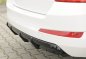 Preview: Rieger Heckeinsatz schwarz glänzend Skoda Octavia (5E) 02.13-01.17 (bis Facelift) - 88111