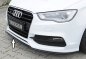 Preview: Rieger Spoilerschwert schwarz glänzend Audi A3 (8V) 07.12-08.16 (bis Facelift) - 88116