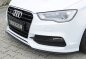 Preview: Rieger Spoilerschwert schwarz glänzend Audi A3 (8V) 07.12-08.16 (bis Facelift) - 88116