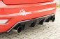 Preview: Rieger Heckeinsatz (GBL-34158) schwarz glänzend Ford Focus 2 ST 02.08-01.11 (ab Facelift) - 88118