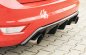 Preview: Rieger Heckeinsatz (GBL-34158) schwarz glänzend Ford Focus 2 ST 02.08-01.11 (ab Facelift) - 88118