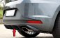 Preview: Rieger Heckeinsatz schwarz glänzend Seat Leon Cupra (5F) 03.14-12.16 (bis Facelift) - 88119