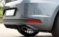 Preview: Rieger Heckeinsatz schwarz glänzend Seat Leon Cupra (5F) 03.14-12.16 (bis Facelift) - 88119