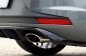 Preview: Rieger Heckeinsatz schwarz glänzend Seat Leon Cupra (5F) 03.14-12.16 (bis Facelift) - 88119