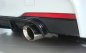 Preview: Rieger Heckeinsatz schwarz glänzend BMW 3er F30 (3L) 02.12-06.15 (bis Facelift) - 88122