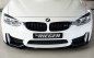 Preview: Rieger Spoilerschwert schwarz glänzend BMW 3er F80 M3 (M3) 01.14- - 88125