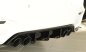 Preview: Rieger Heckeinsatz schwarz glänzend BMW 3er F80 M3 (M3) 01.14- - 88129