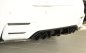 Preview: Rieger Heckeinsatz schwarz glänzend BMW 3er F80 M3 (M3) 01.14- - 88129